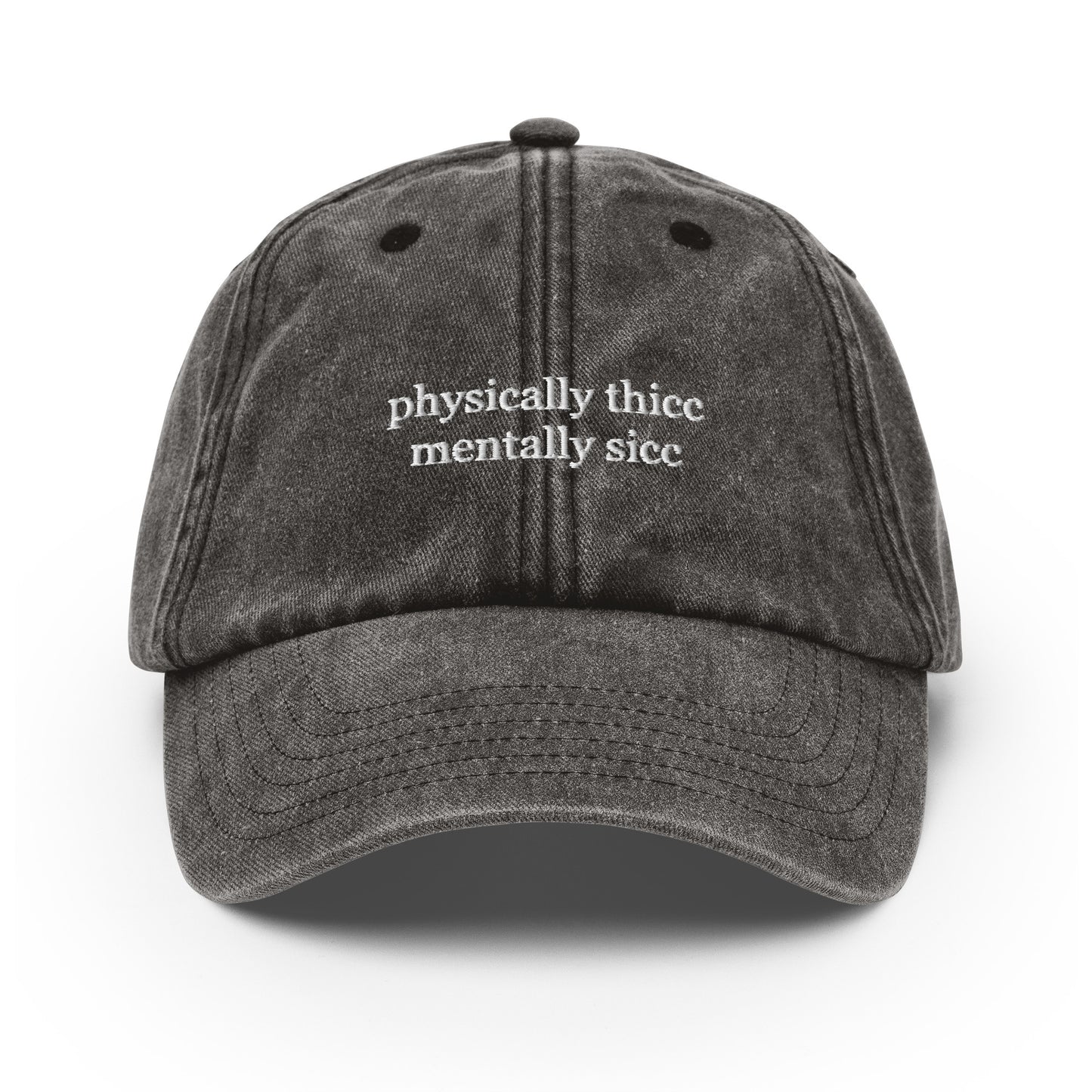 thicc and sicc Hat