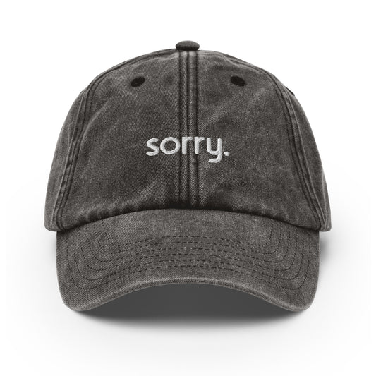 sorry Hat