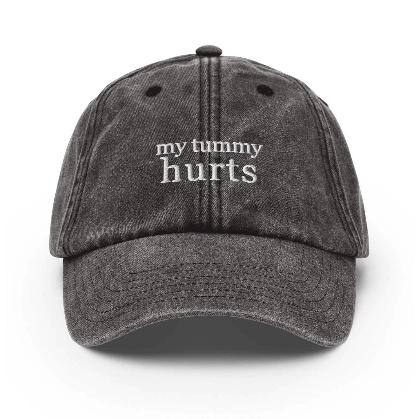 my tummy hurts Hat