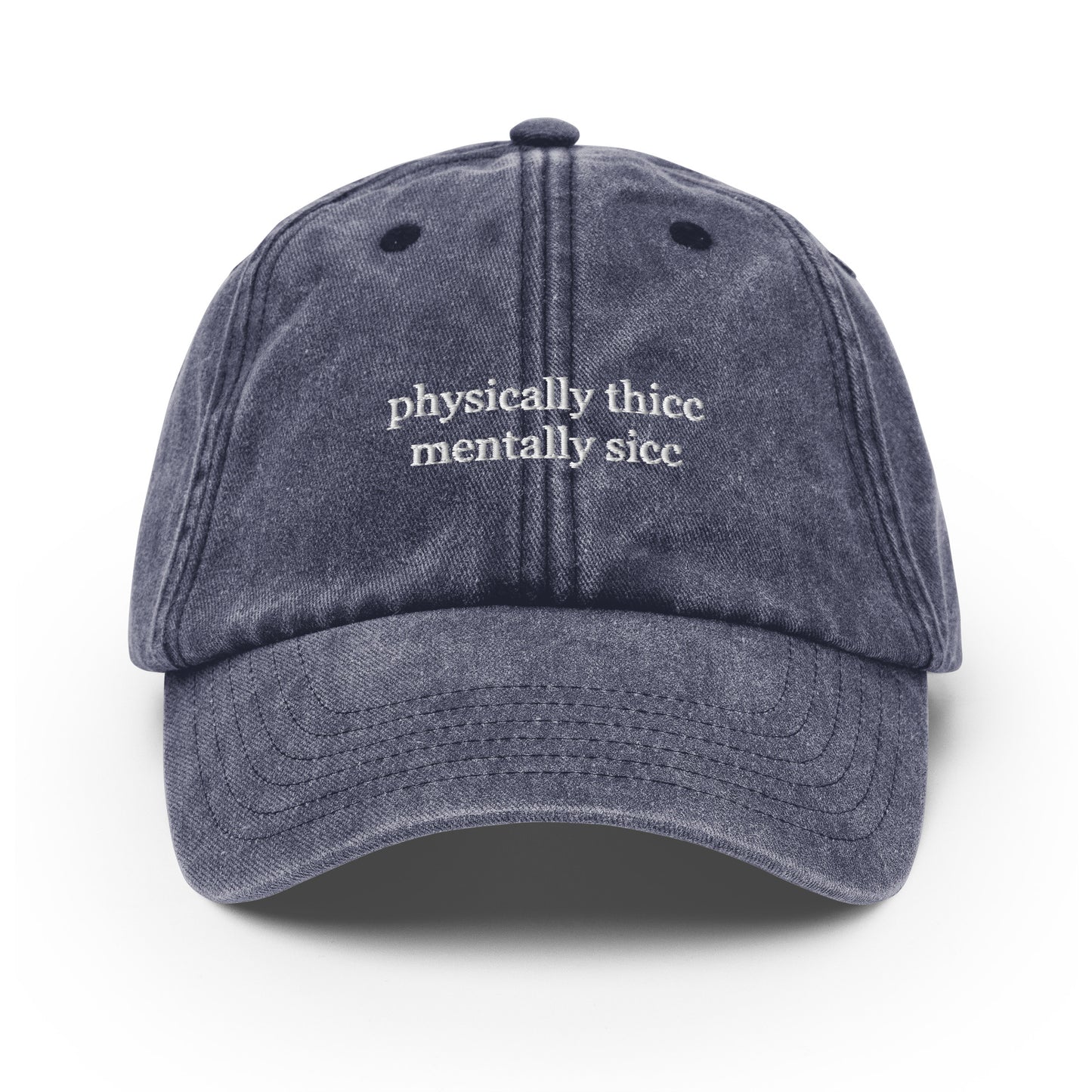 thicc and sicc Hat