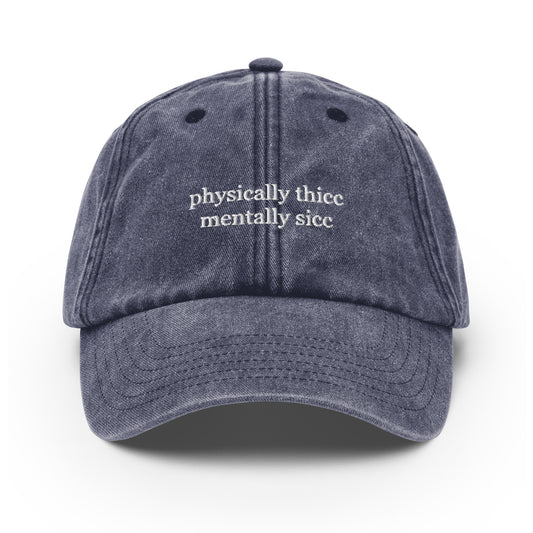 thicc and sicc Hat