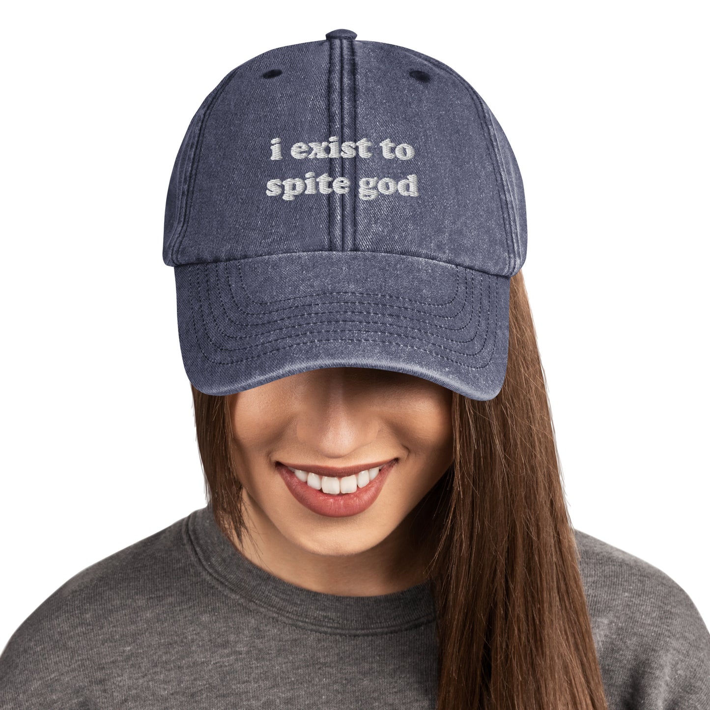 god's mistake Hat