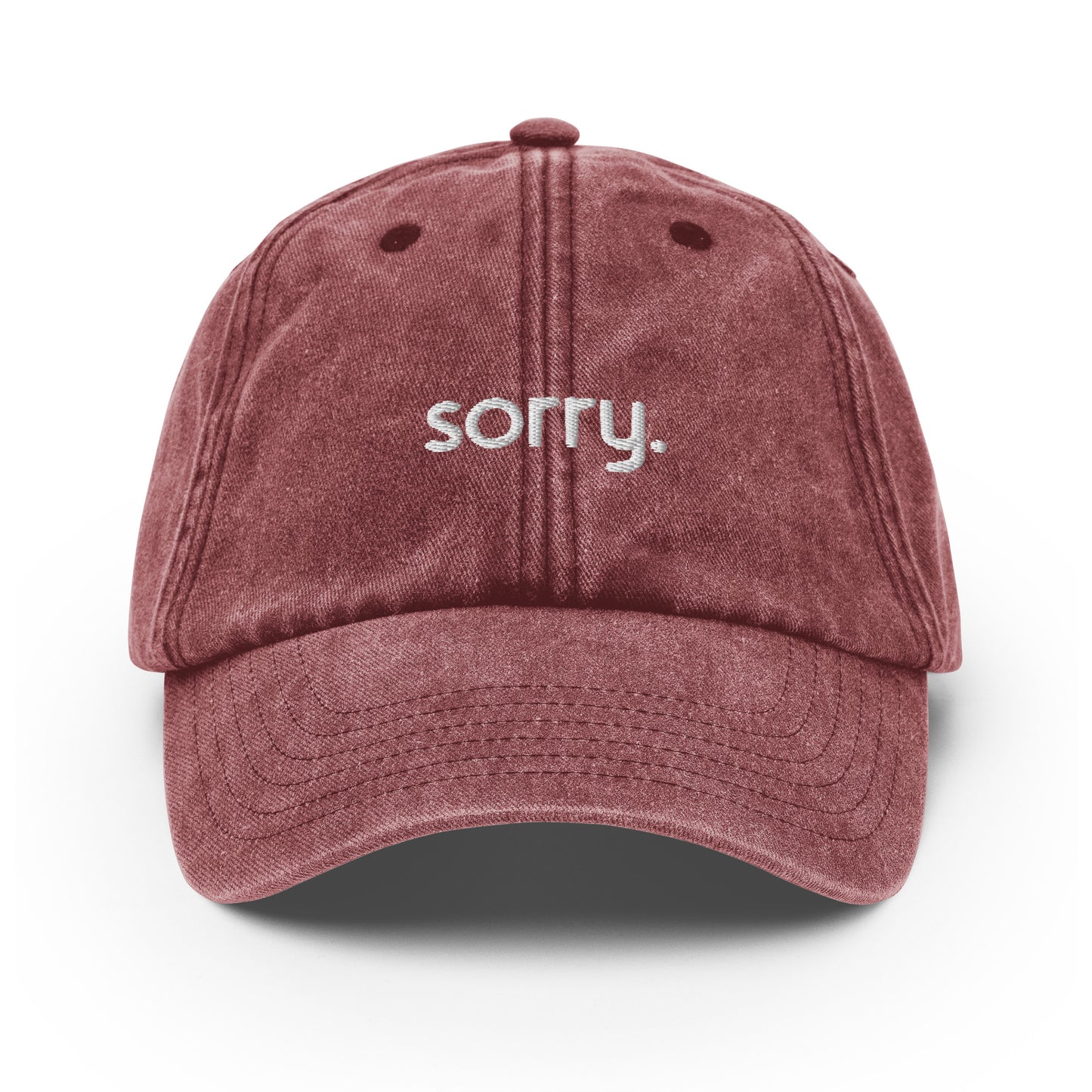 sorry Hat