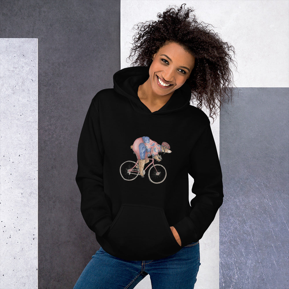 Murph on his Bike - Hoodie