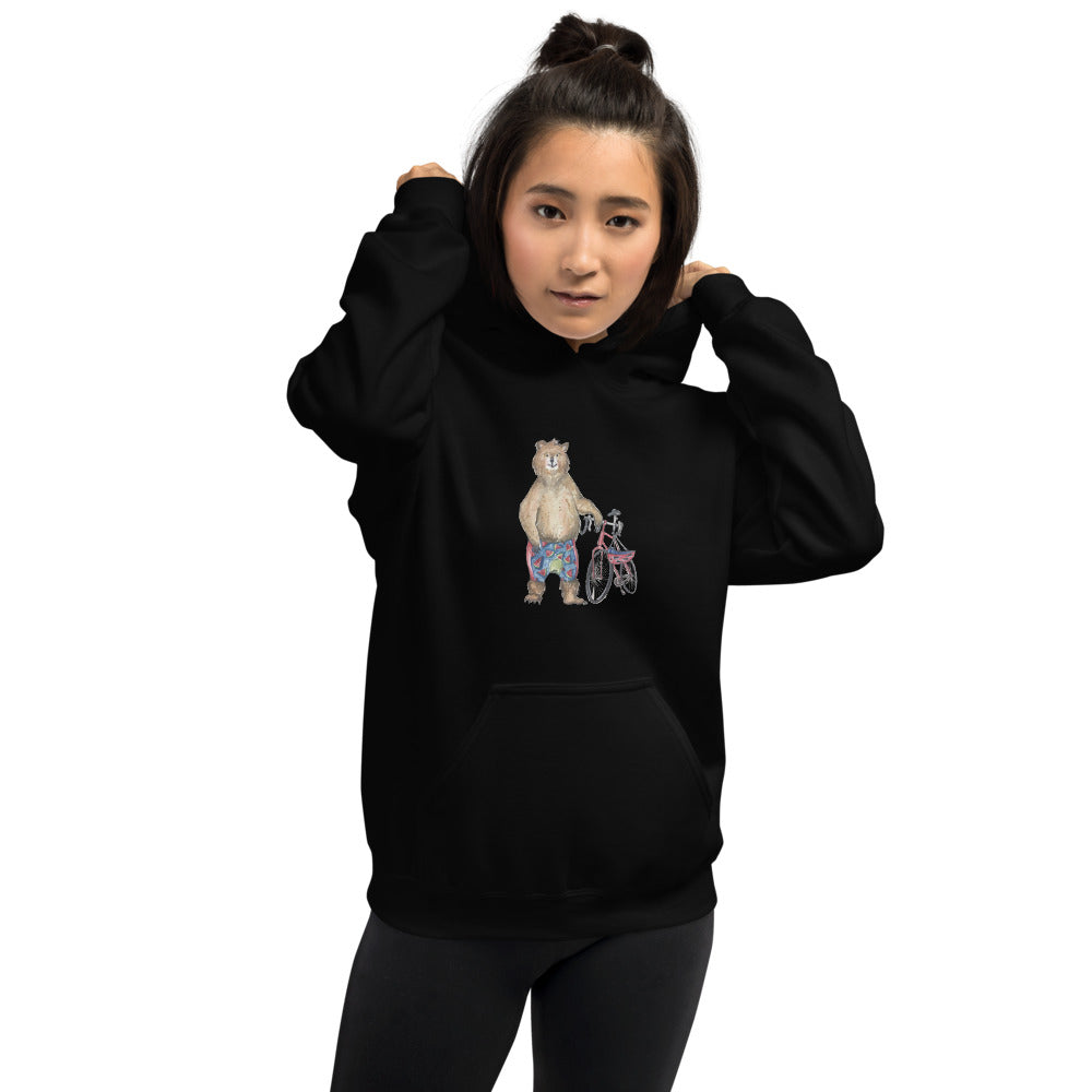 Murph by his Bike - Hoodie