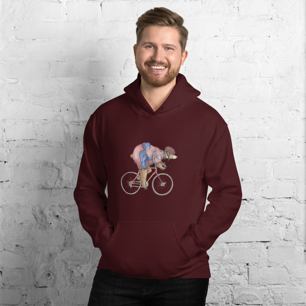 Murph on his Bike - Hoodie