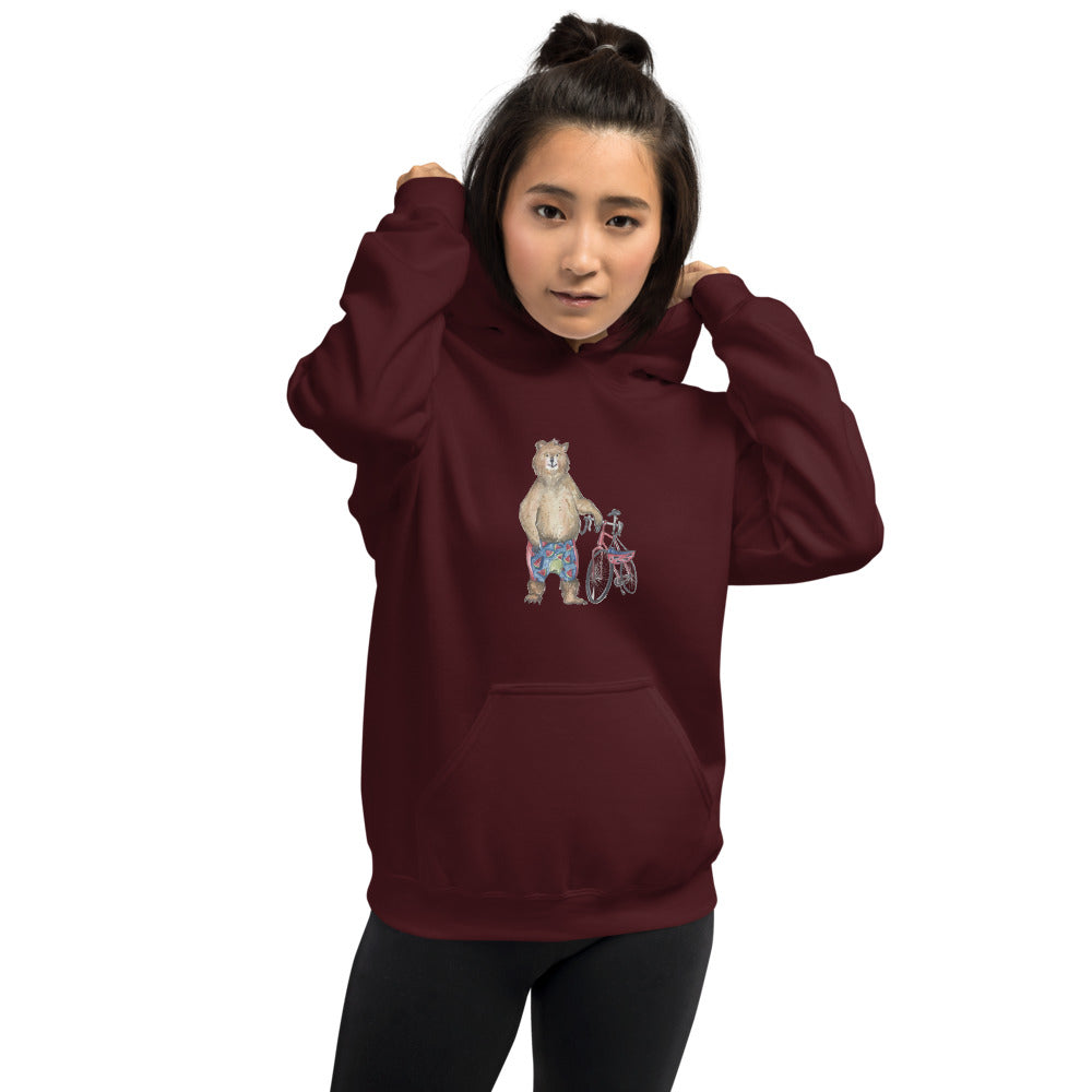 Murph by his Bike - Hoodie