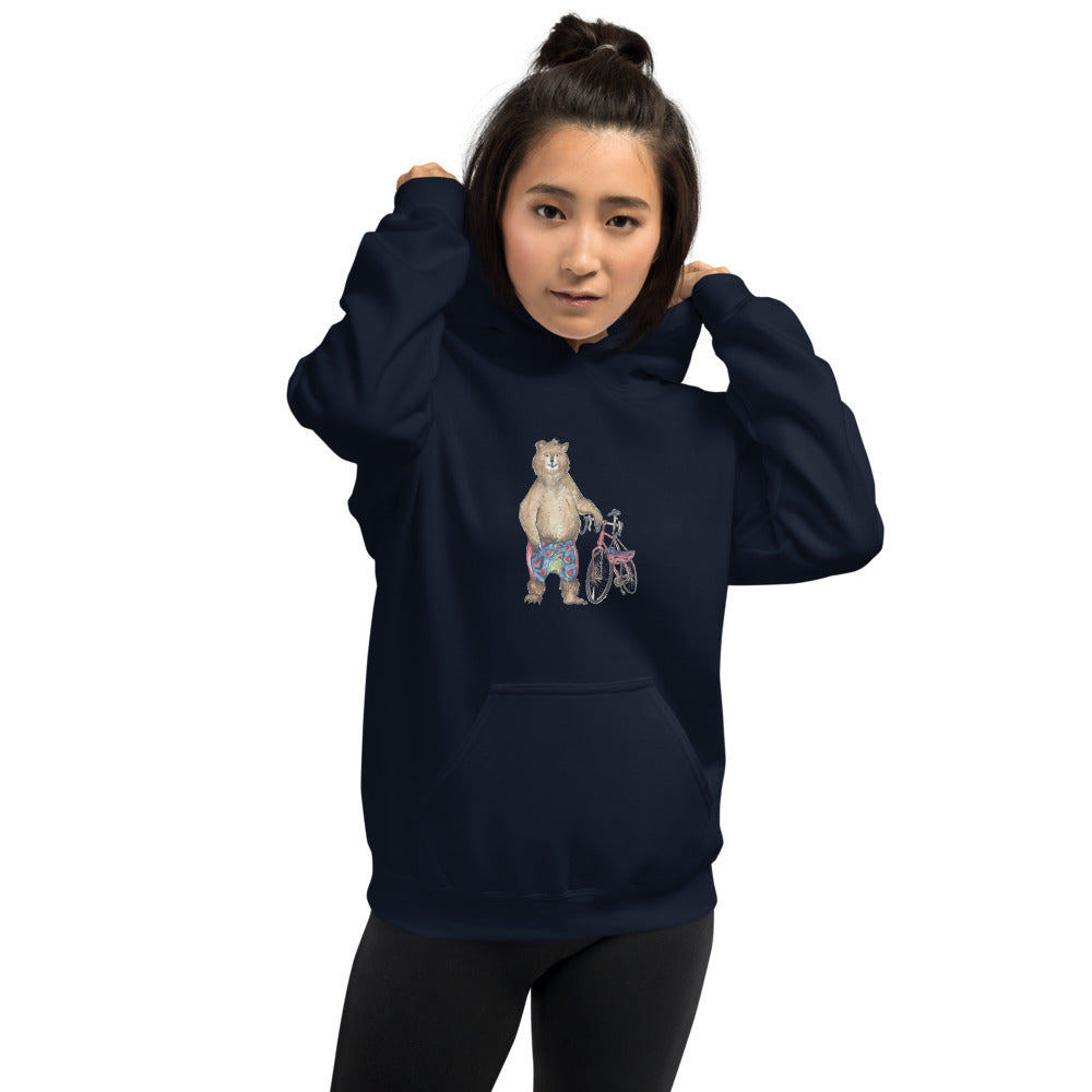Murph by his Bike - Hoodie