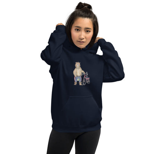 Murph by his Bike - Hoodie