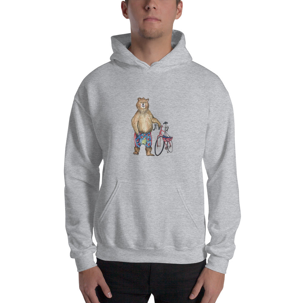 Murph by his Bike - Hoodie