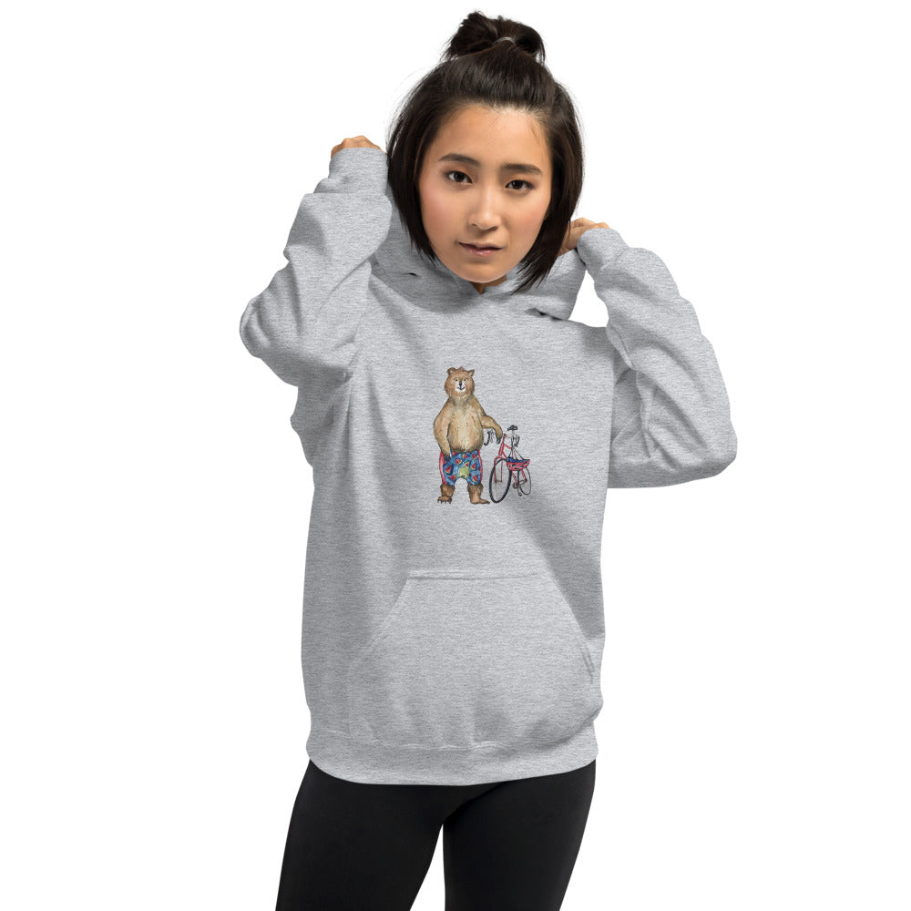 Murph by his Bike - Hoodie