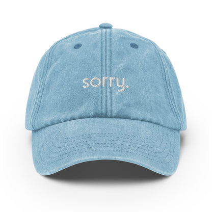 sorry Hat