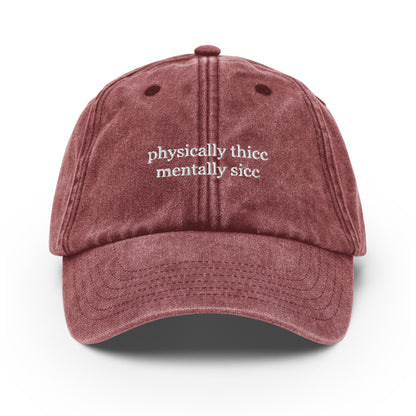 thicc and sicc Hat