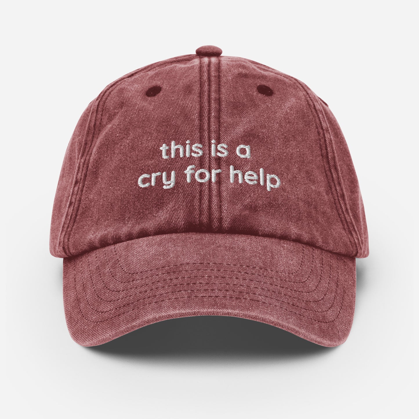 cry for help Hat